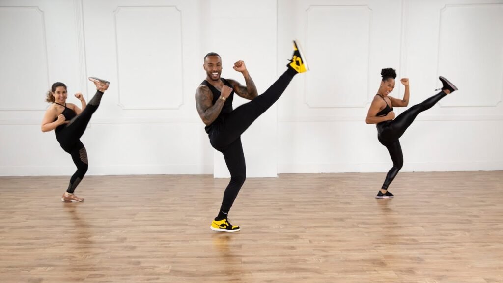 Spicy Boxing combines elements of kickboxing, dance, music in workouts