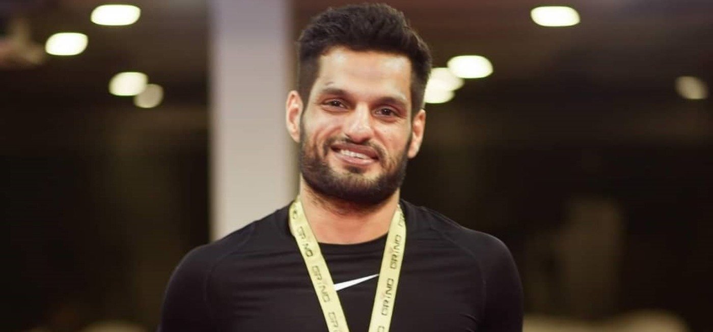 Indian MMA Fighter Siddharth Singh Opens Up About His Diet ...