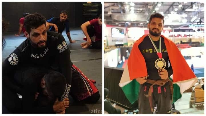 The Delhi corporate who is now a Jiu Jitsu world championship medallist