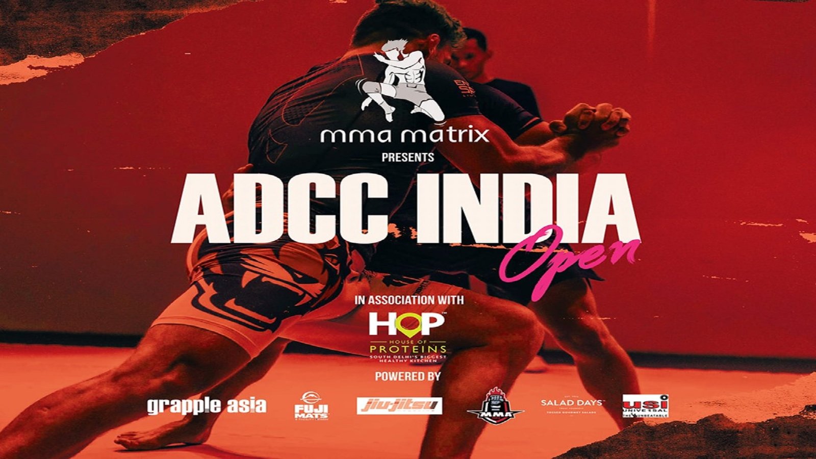 ADCC India Open Results & Medal Winners » Crosstrain Fight Club