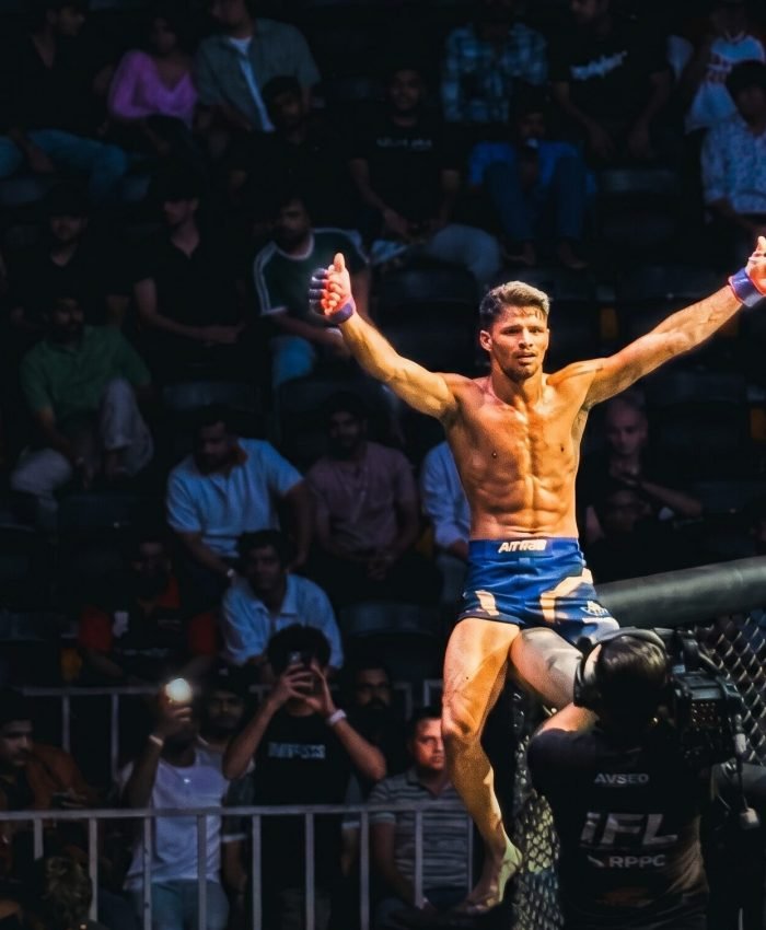 Nilesh’s Epic Knockout on UFC Fight Pass