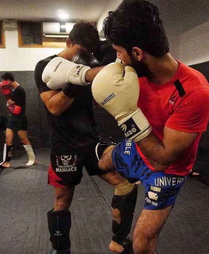 Kickboxing in Delhi