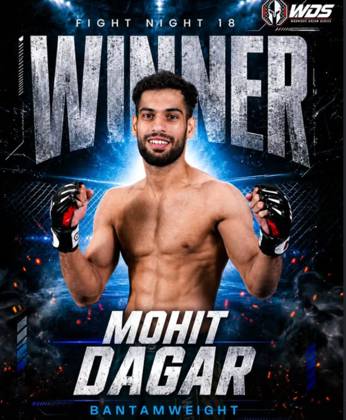 Mohit Dagar Wins at WDS 18 by Decision | Crosstrain