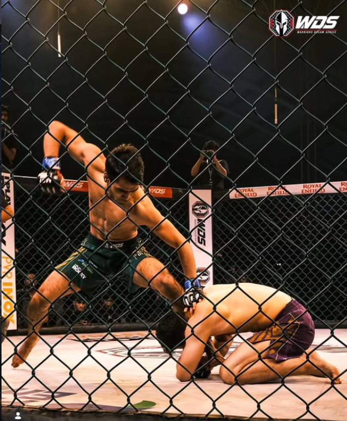 Ketan Uppadhyay Wins by TKO at WDS 18 | Crosstrain