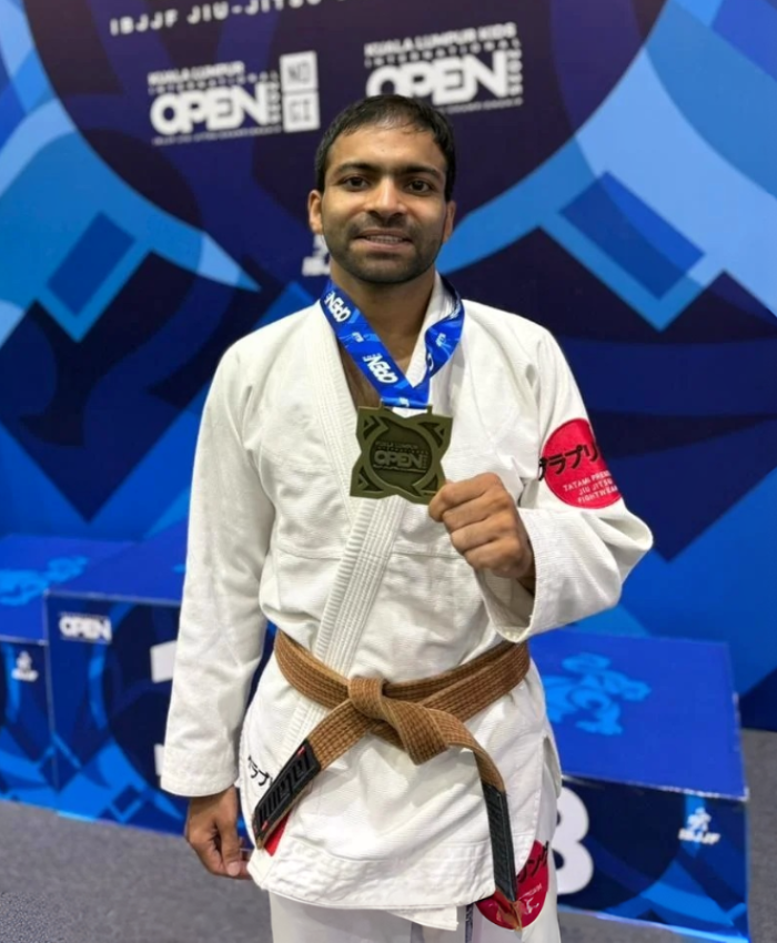 Coach Tarun Yadav