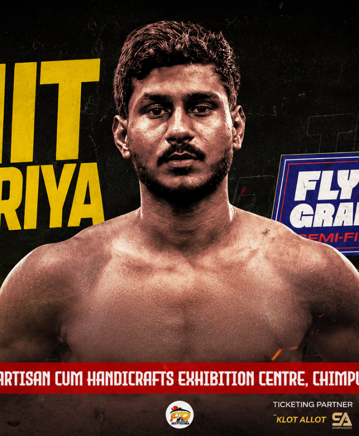 Amit Amauriya at ATURTO 4.0: Crosstrain Fight Club